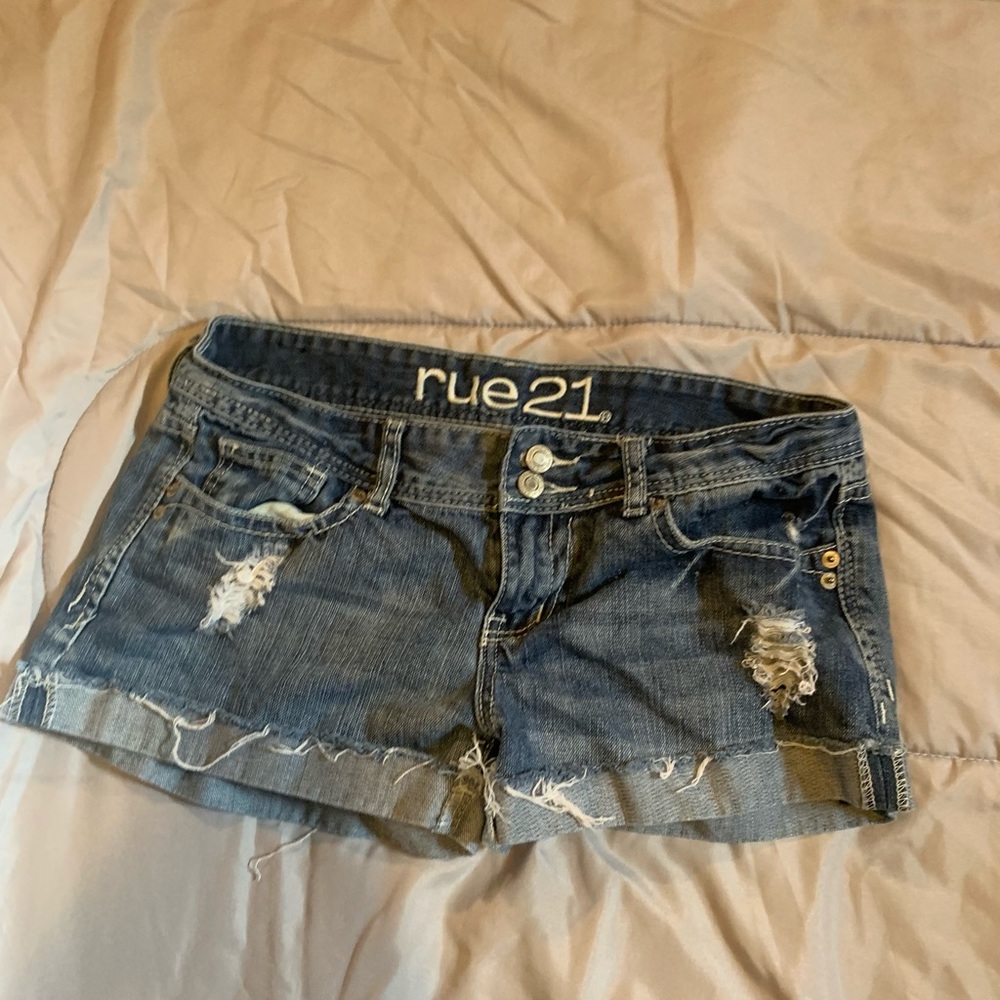 Rue 21 Jean shorts